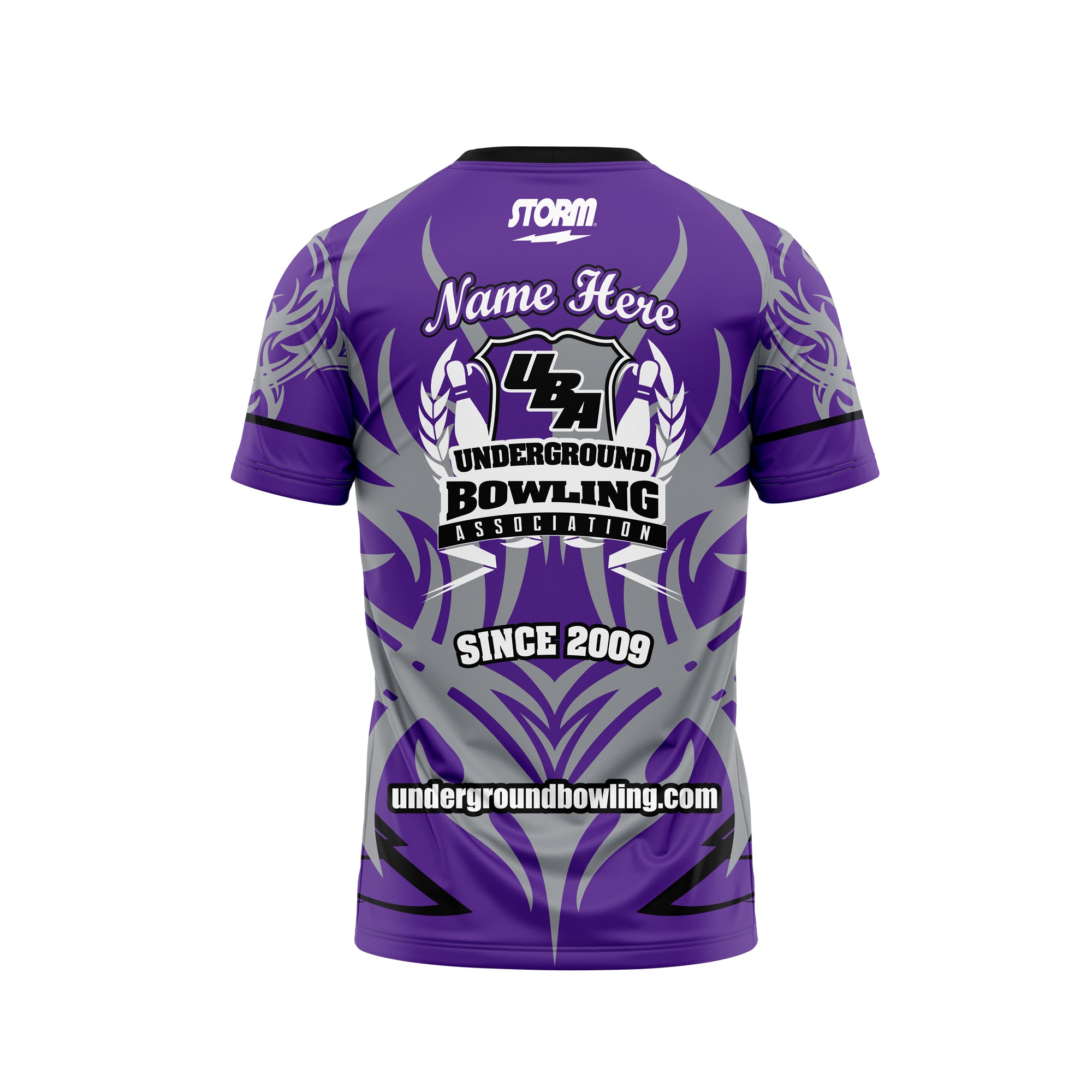 The Kingsmen Tribal Purple / Grey Jersey