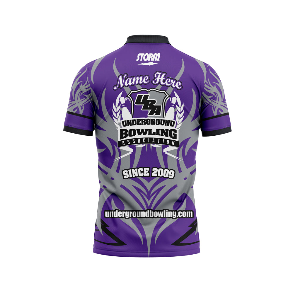 The Kingsmen Tribal Purple / Grey Jersey