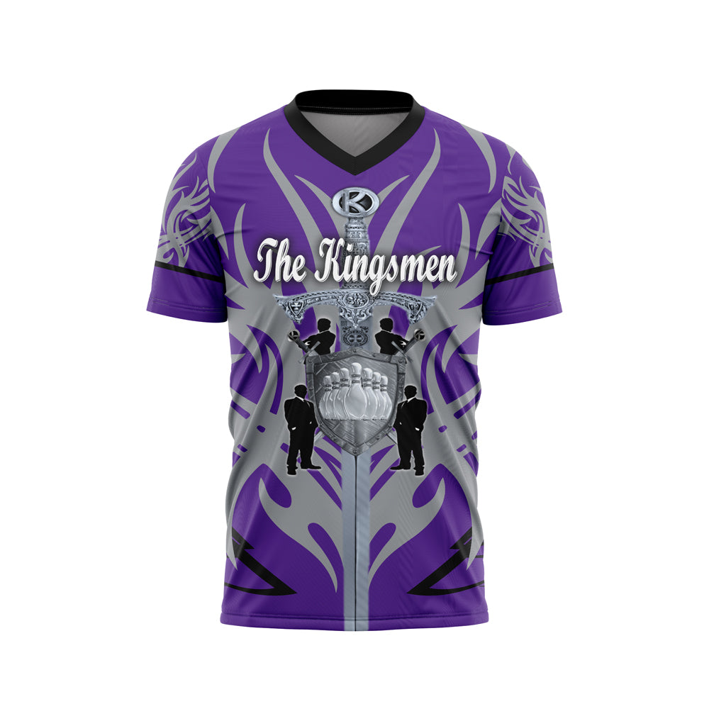 The Kingsmen Tribal Purple / Grey Jersey