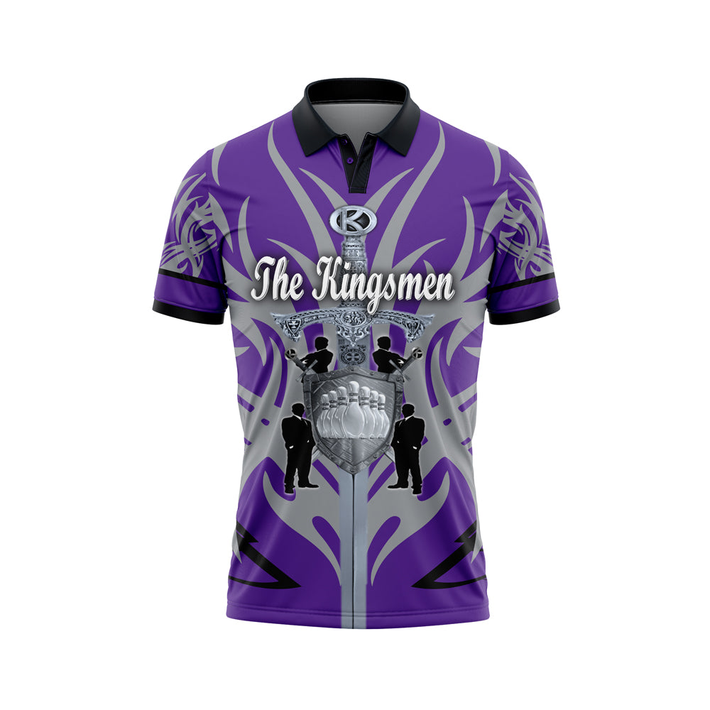 The Kingsmen Tribal Purple / Grey Jersey