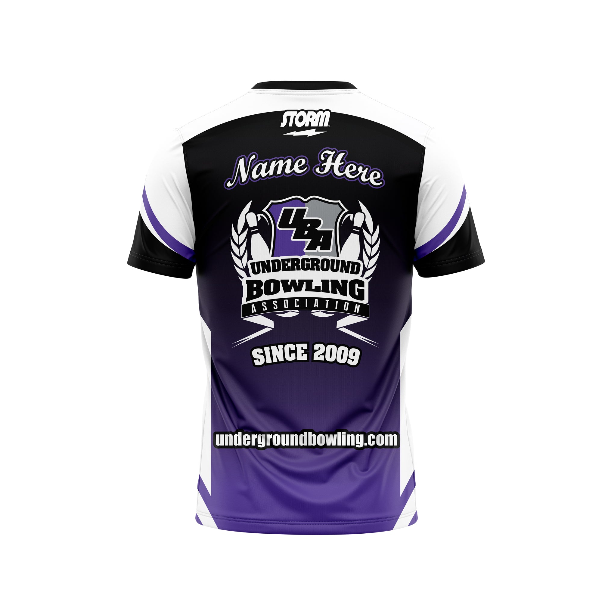 The Kingsmen White Purple Jersey