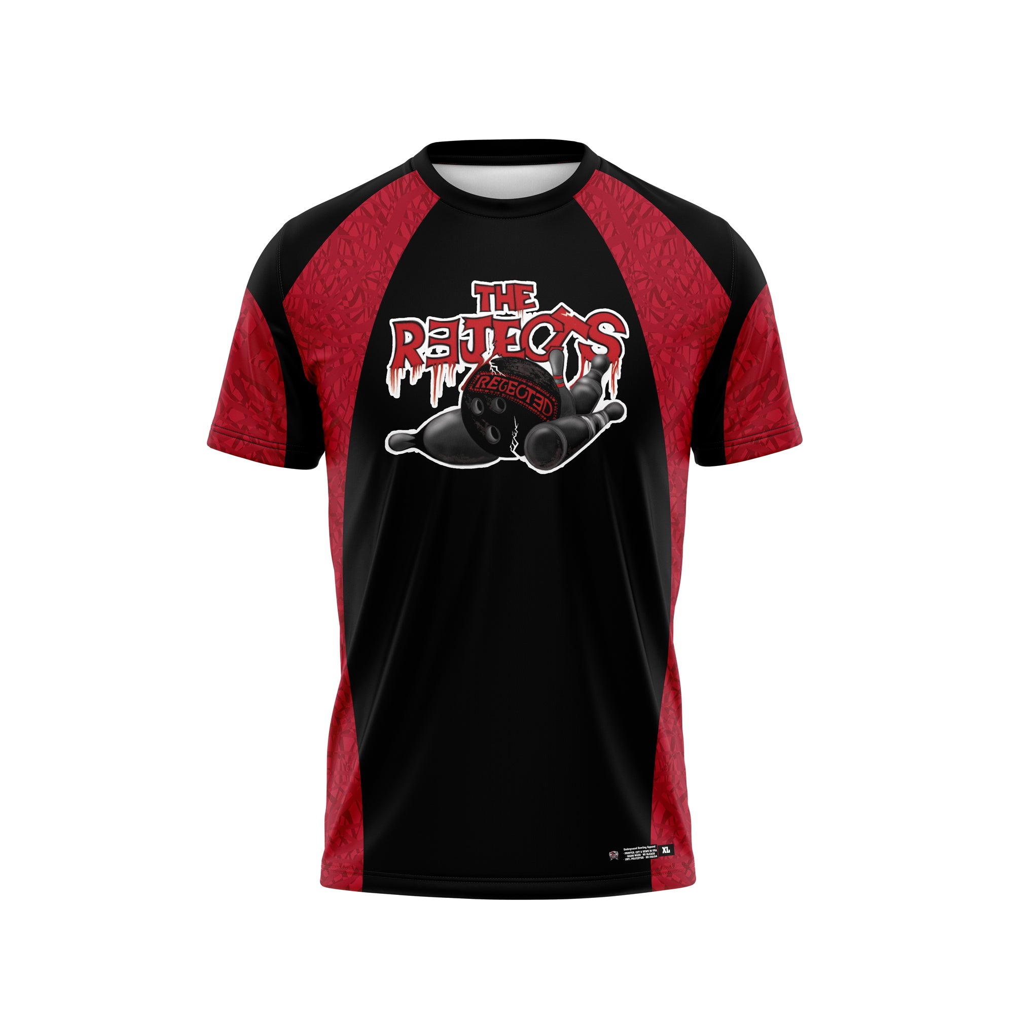 The Rejects Black / Red Jersey