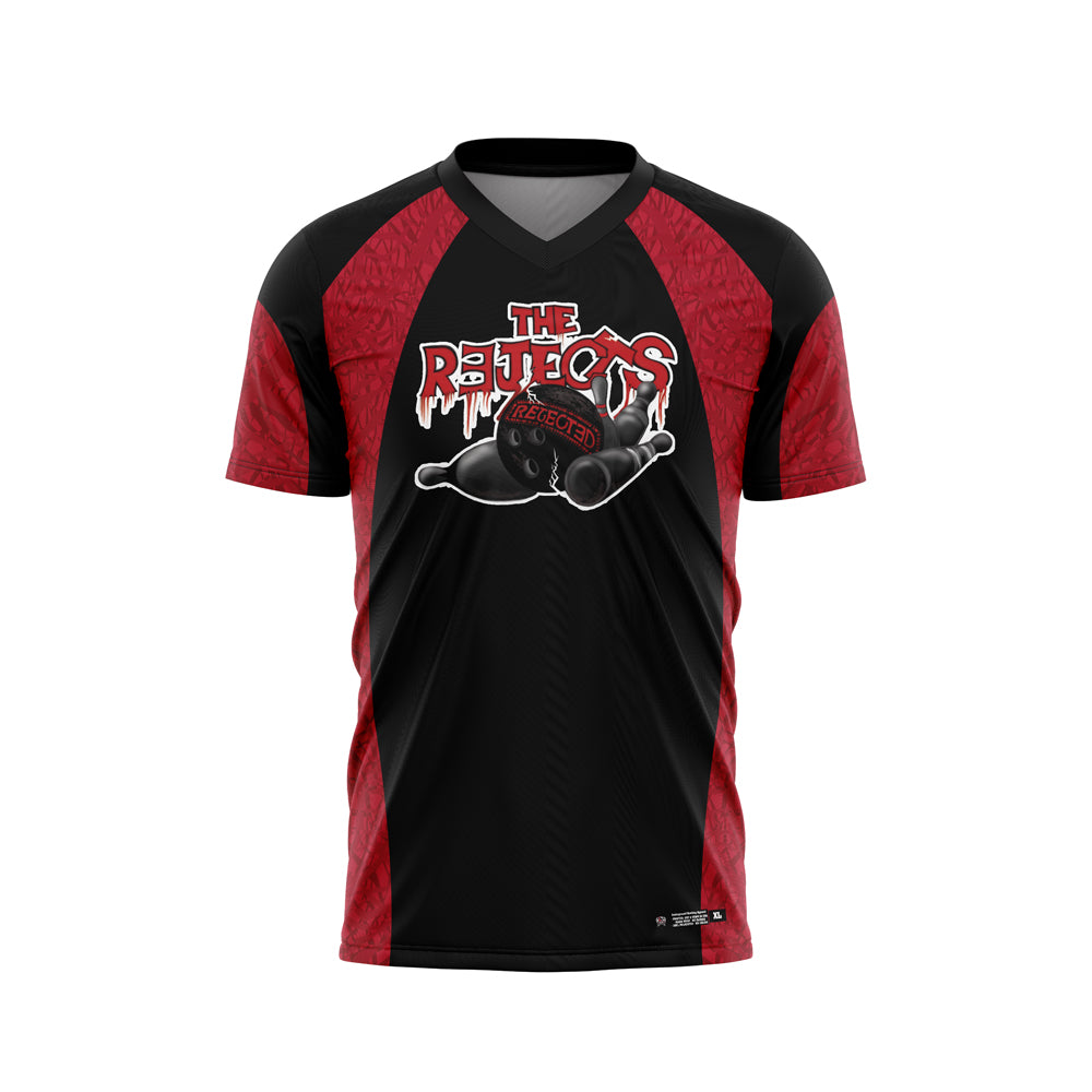 The Rejects Black / Red Jersey