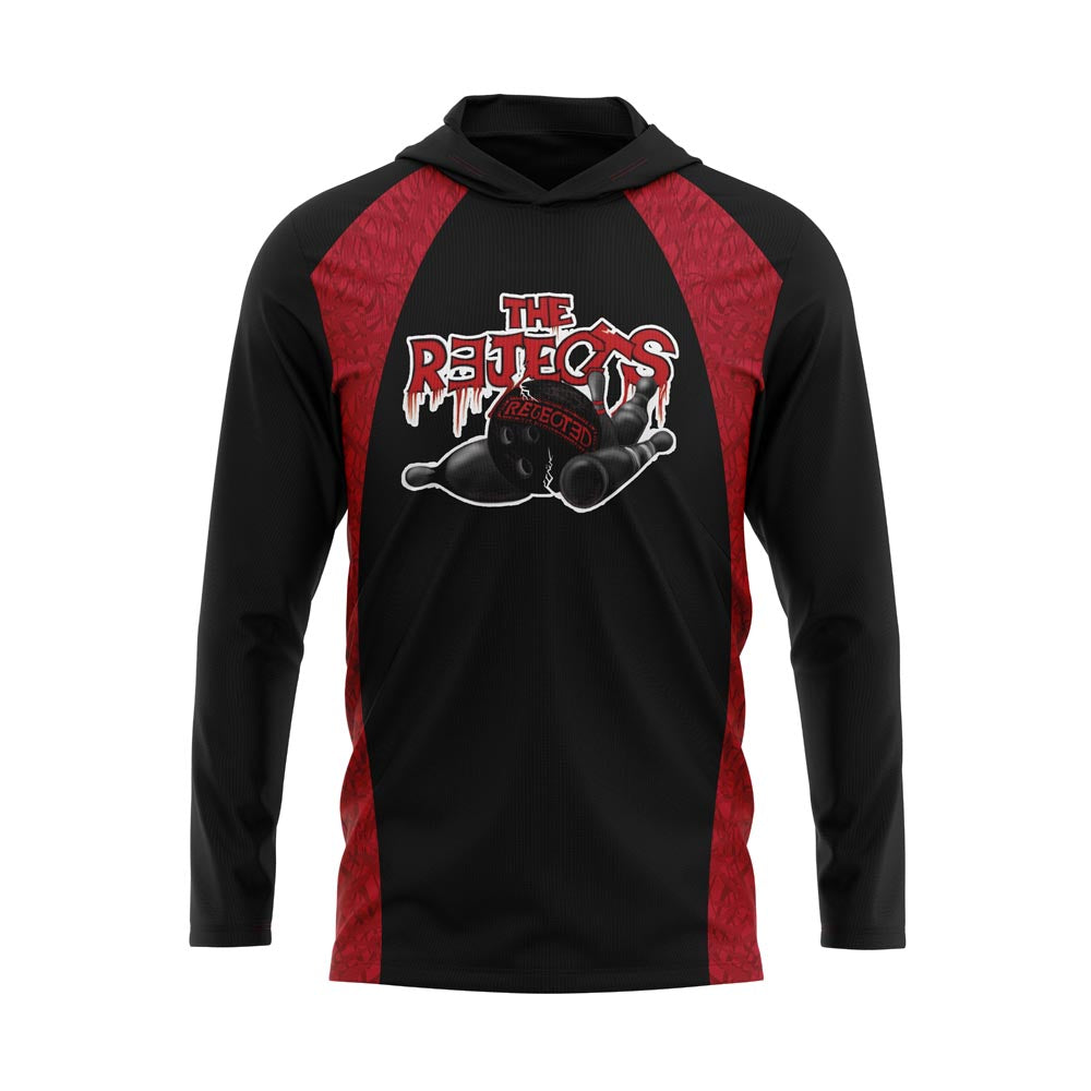 The Rejects Black / Red Jersey