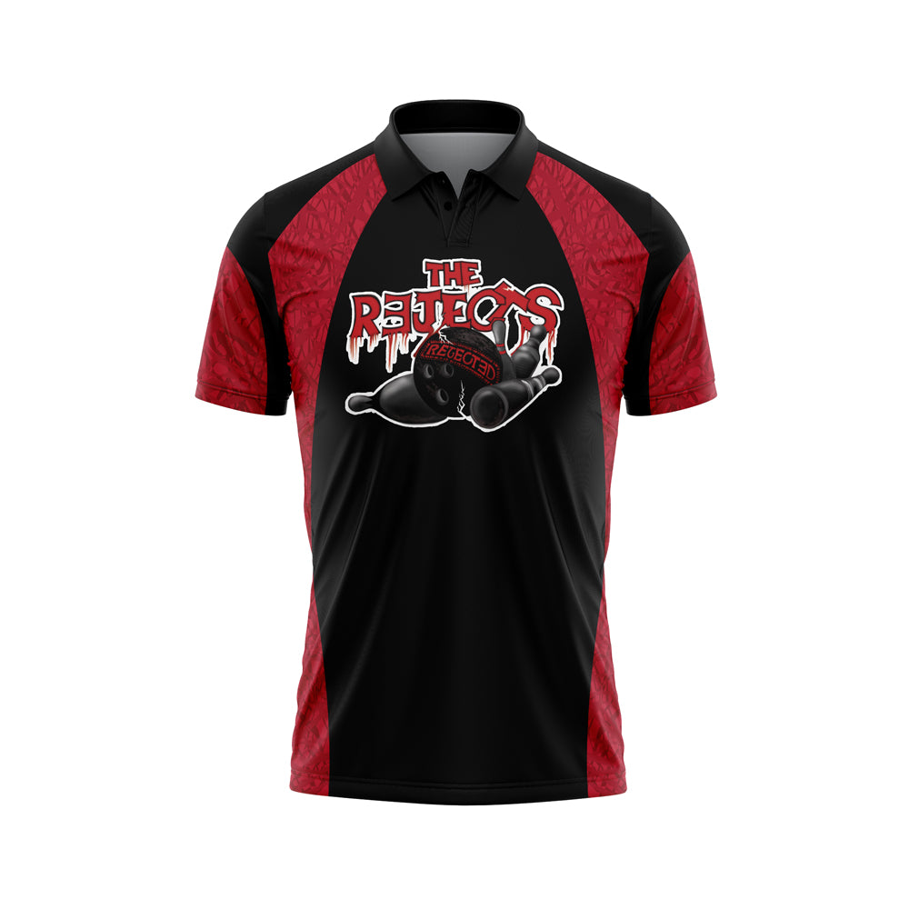 The Rejects Black / Red Jersey