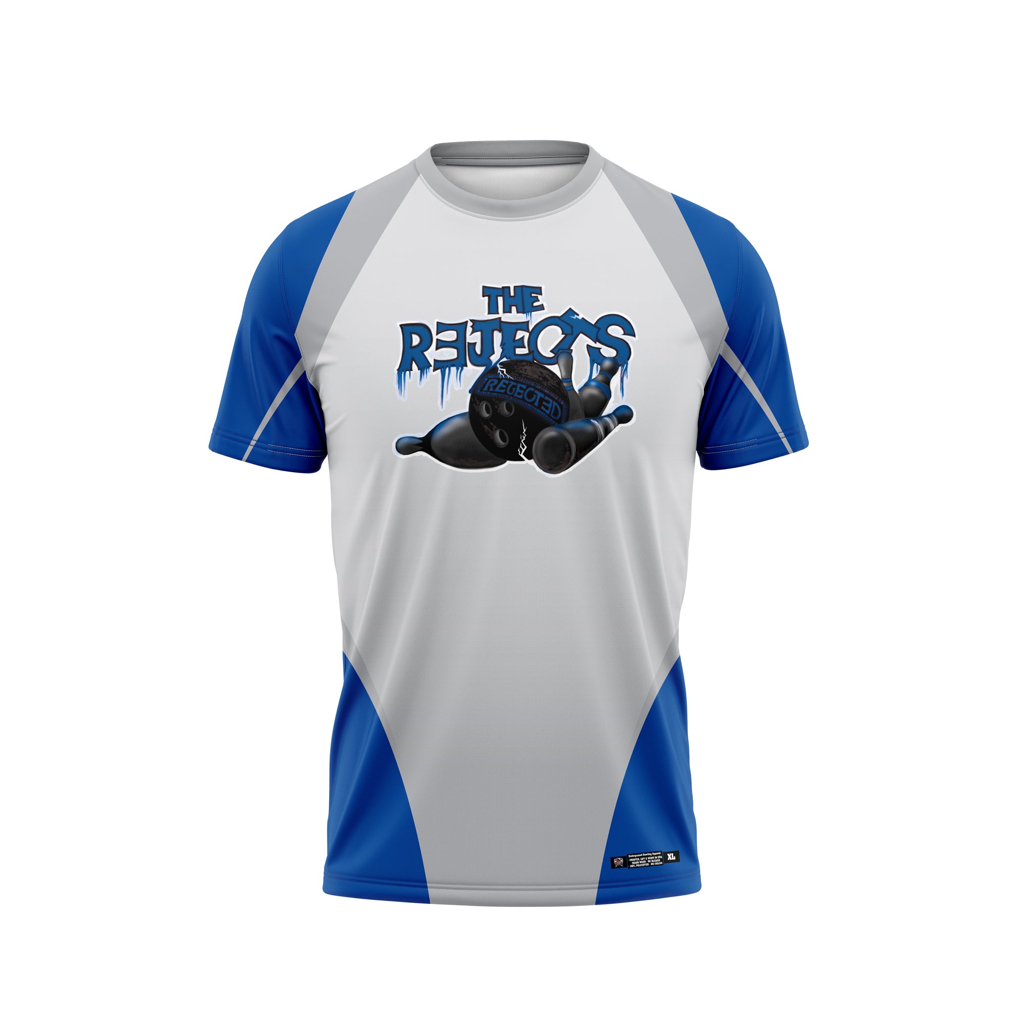 The Rejects Home / Main Jersey