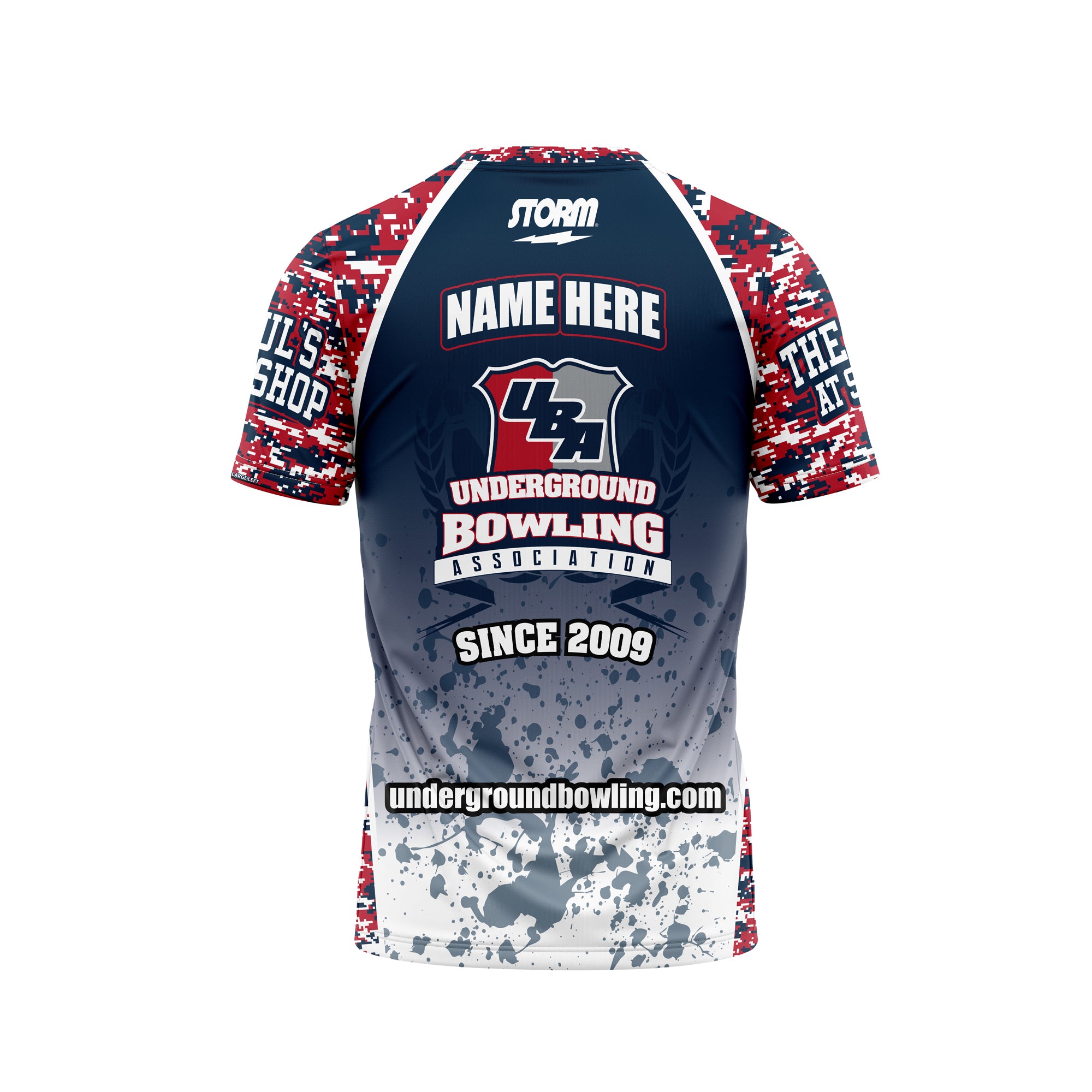 The Replacements Camo Jersey