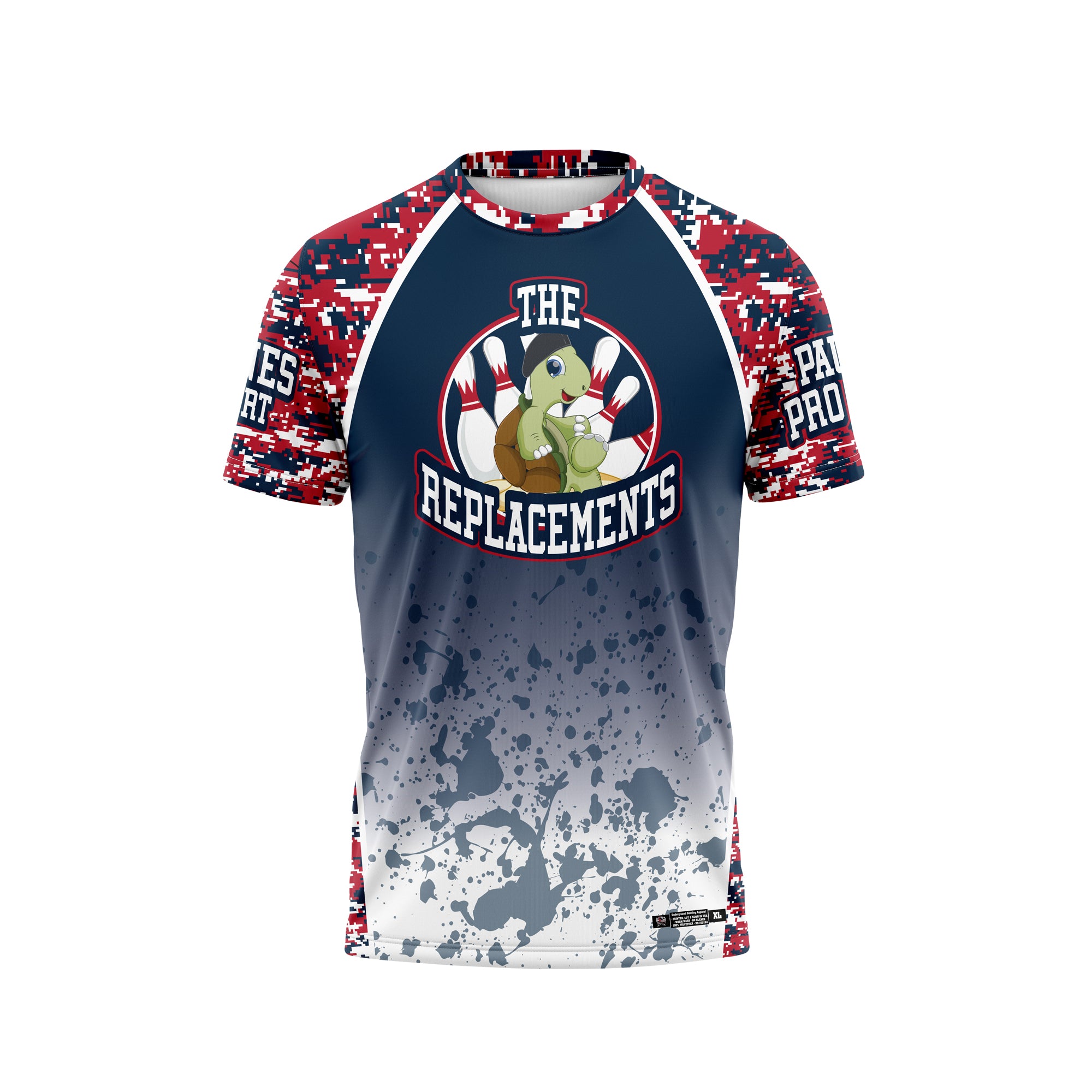 The Replacements Camo Jersey