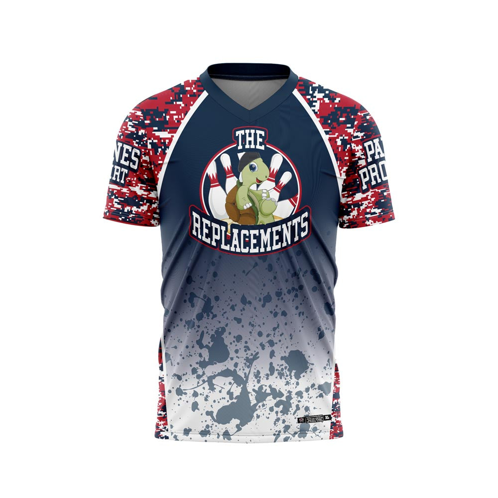 The Replacements Camo Jersey