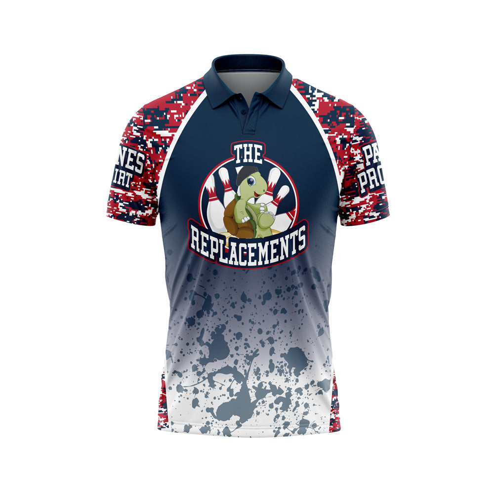 The Replacements Camo Jersey