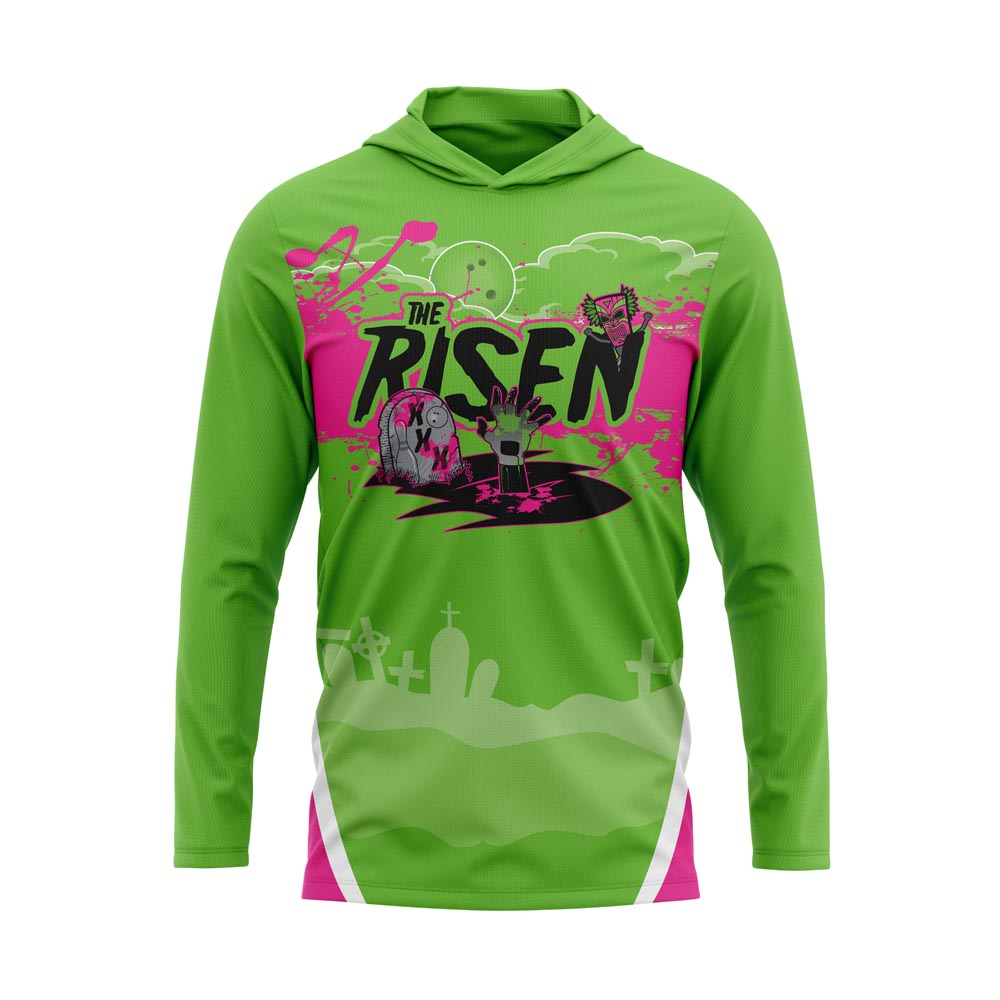 The Risen Green Jersey