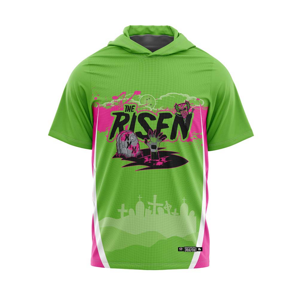 The Risen Green Jersey