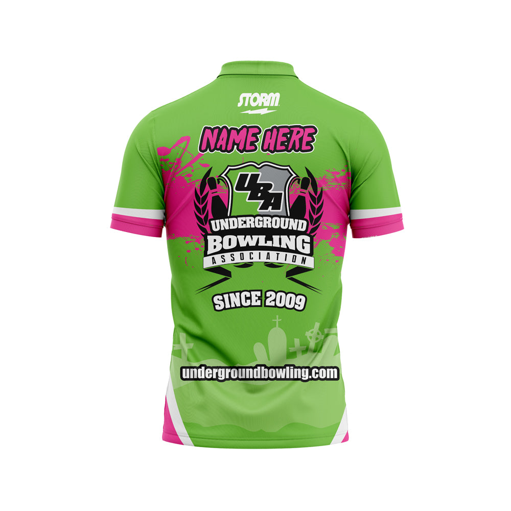 The Risen Green Jersey