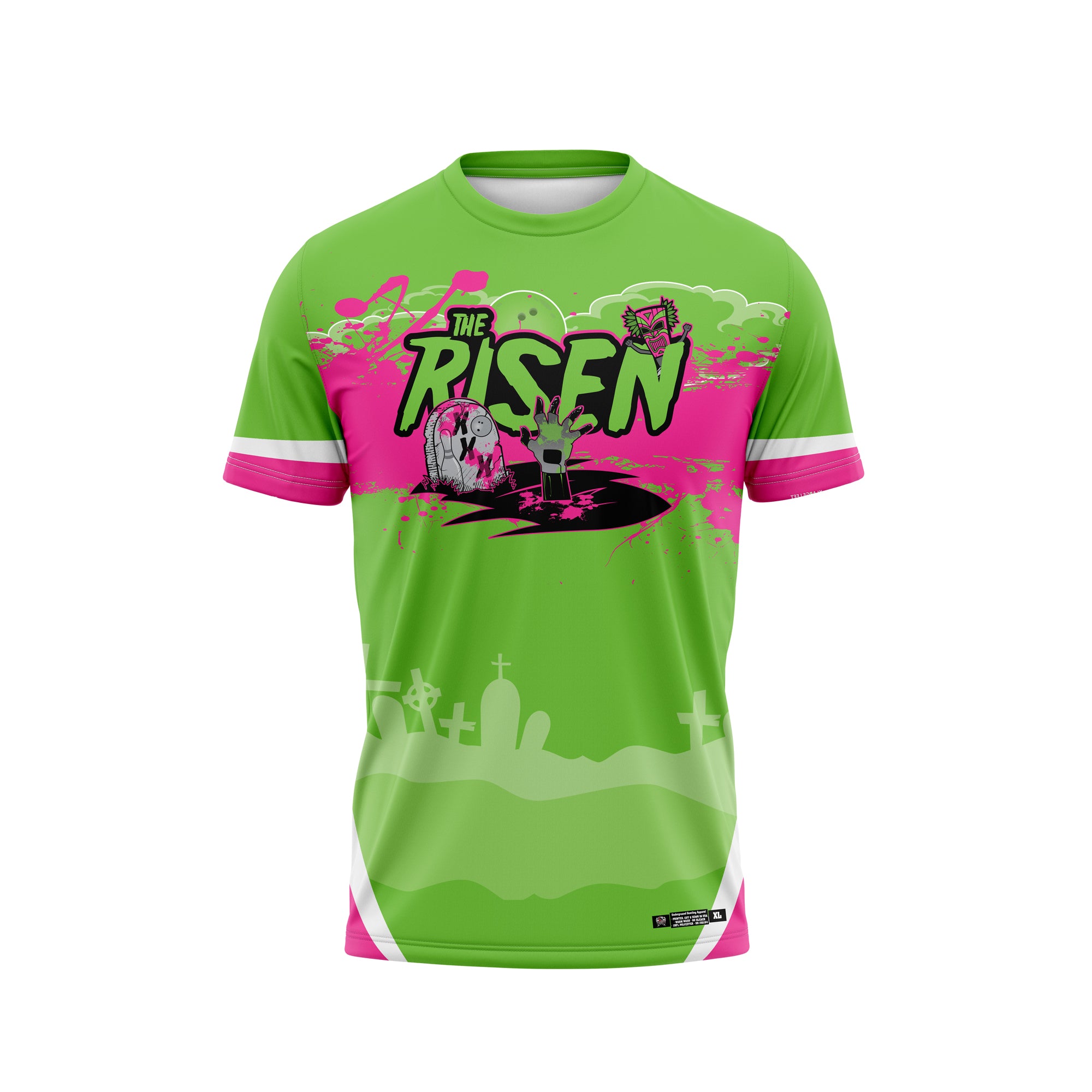 The Risen Green Jersey