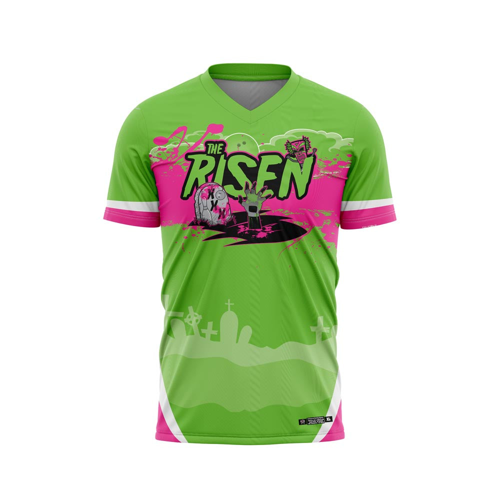 The Risen Green Jersey