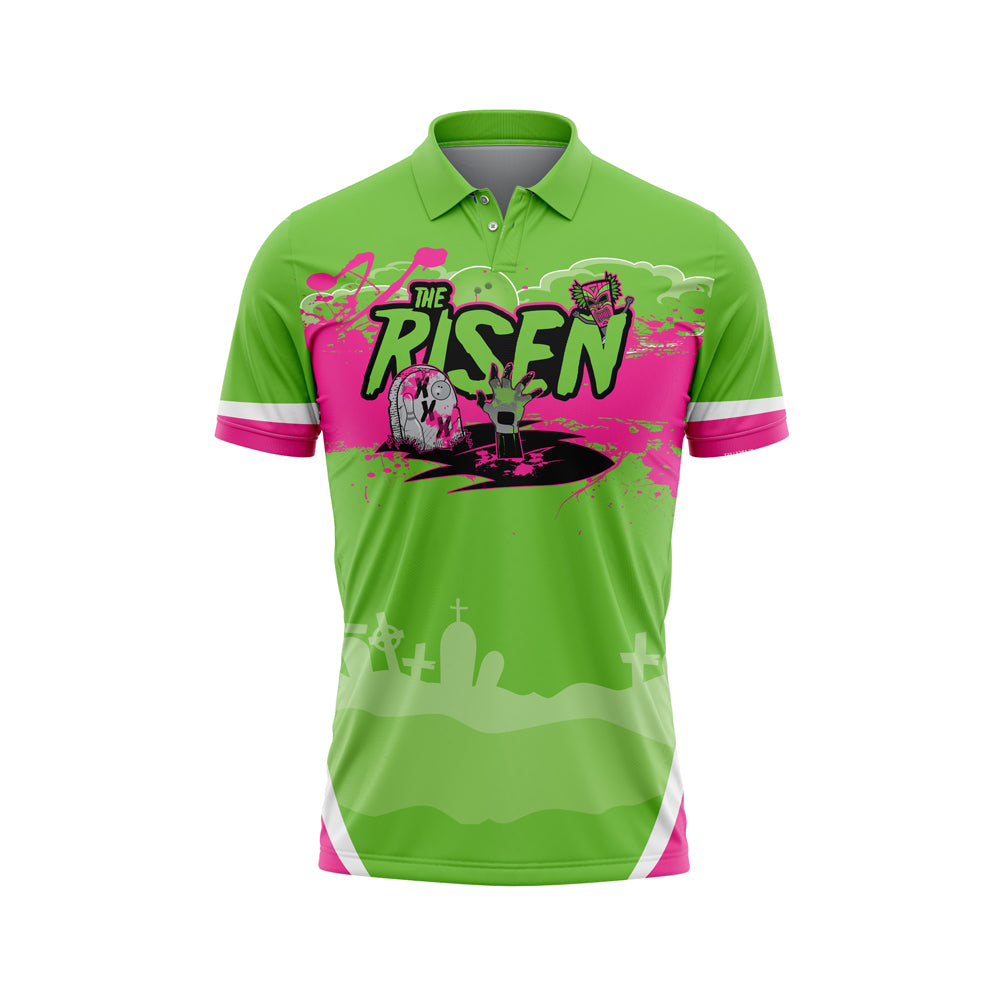 The Risen Green Jersey