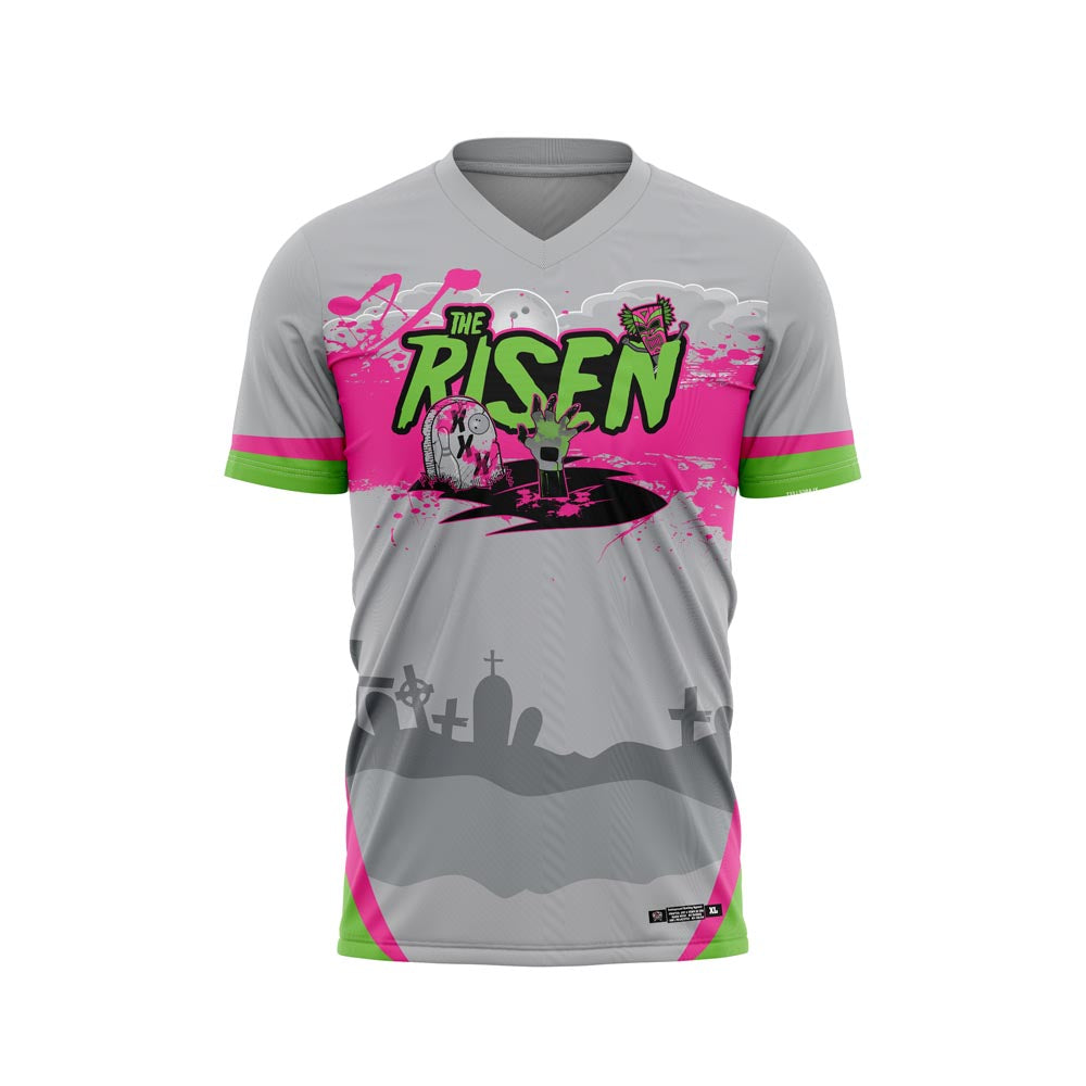 The Risen Grey Jersey