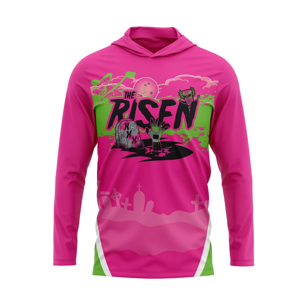 The Risen Pink Jersey