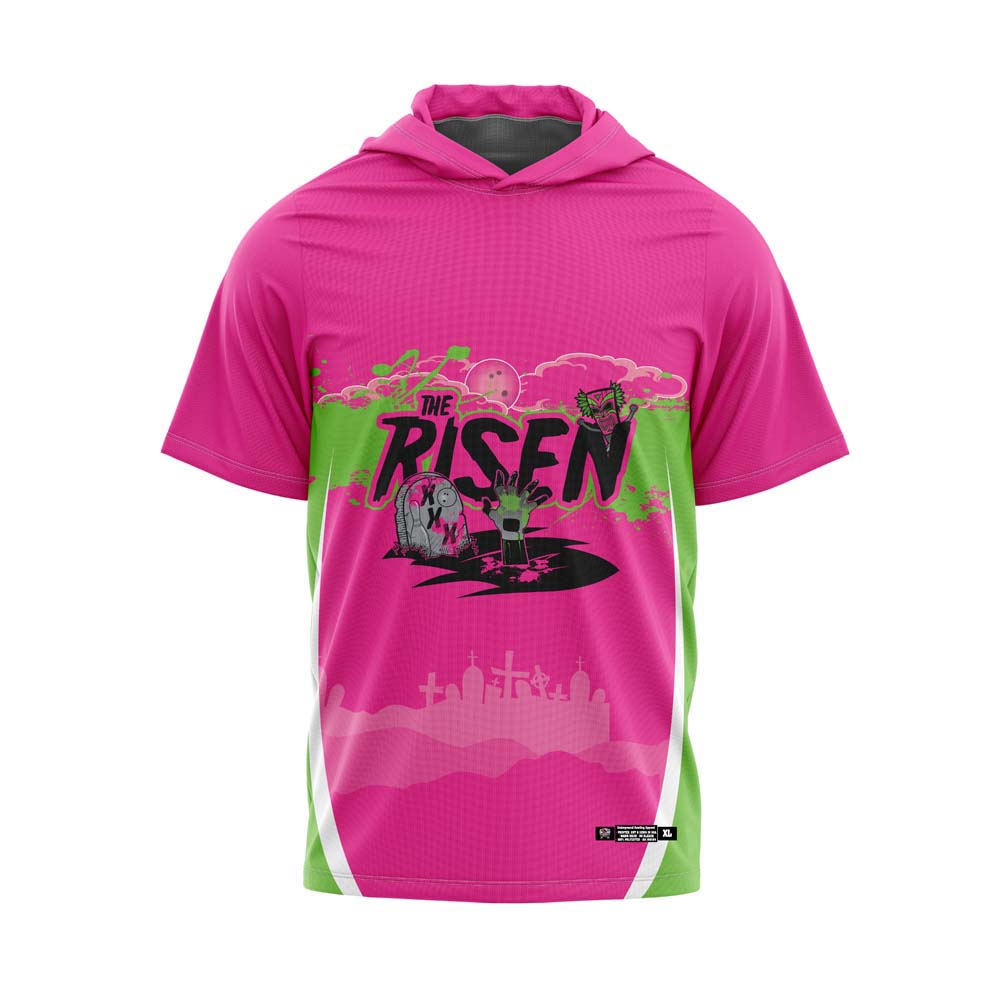 The Risen Pink Jersey