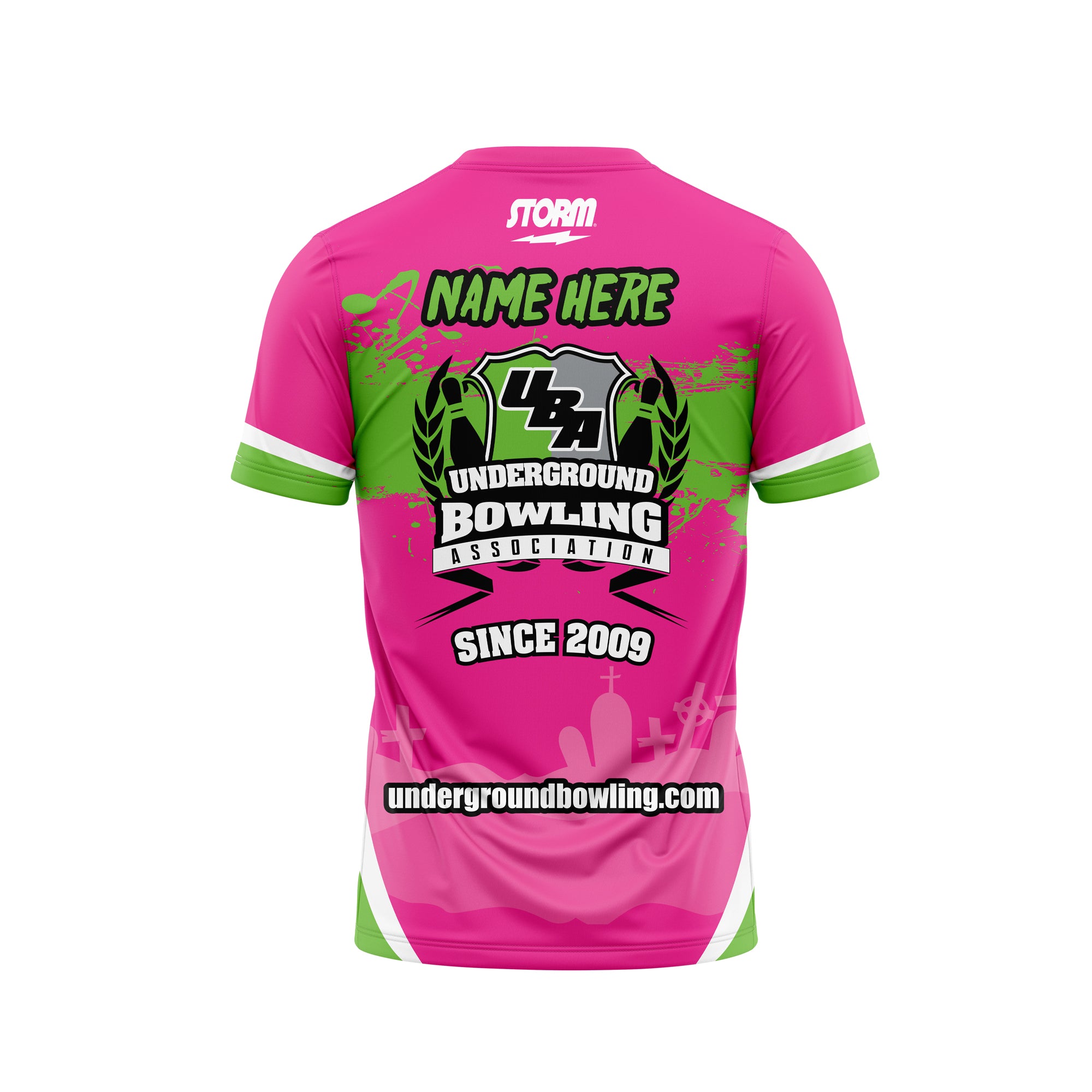 The Risen Pink Jersey