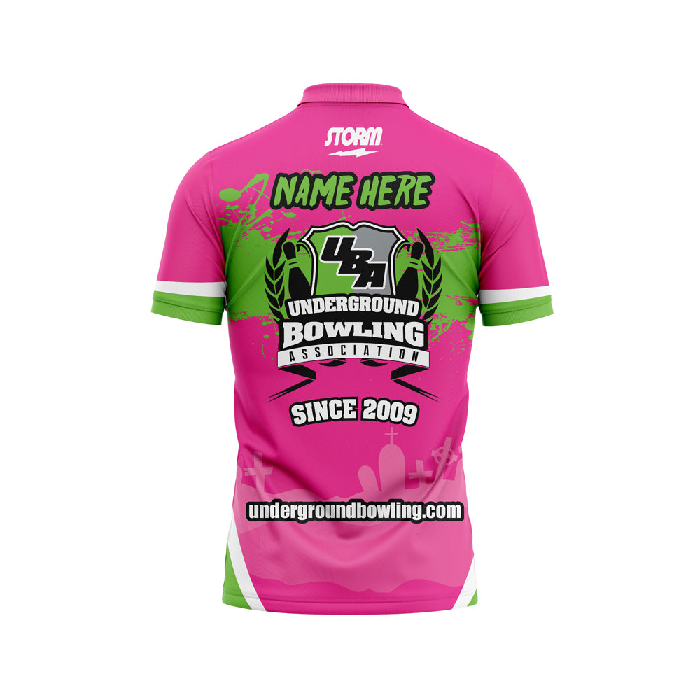 The Risen Pink Jersey