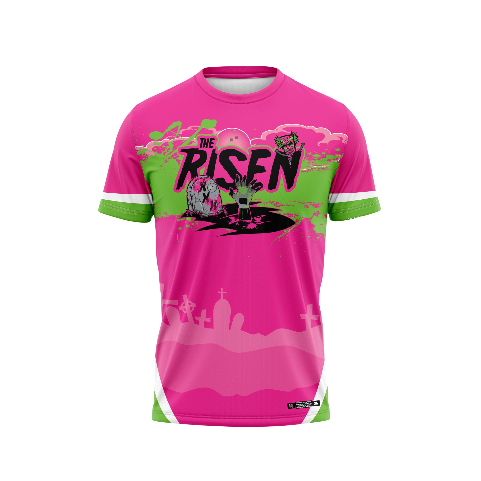 The Risen Pink Jersey