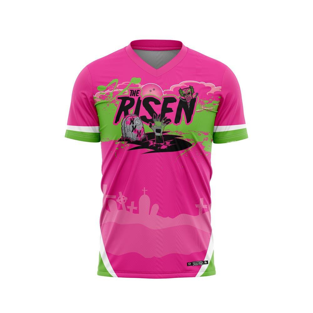 The Risen Pink Jersey