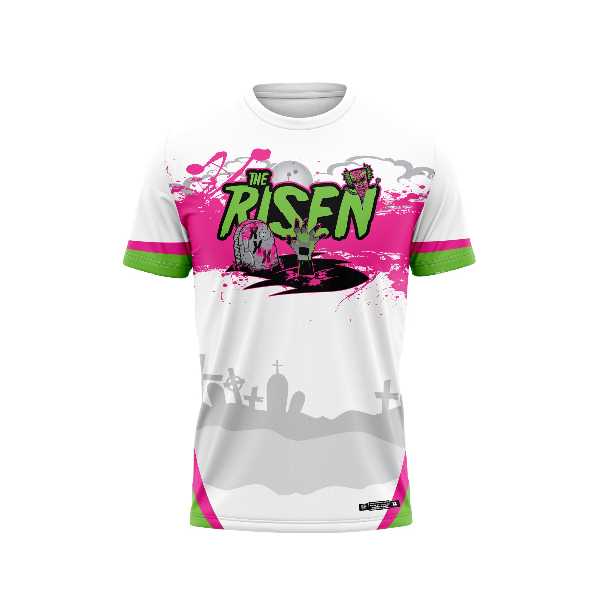 The Risen White Jersey