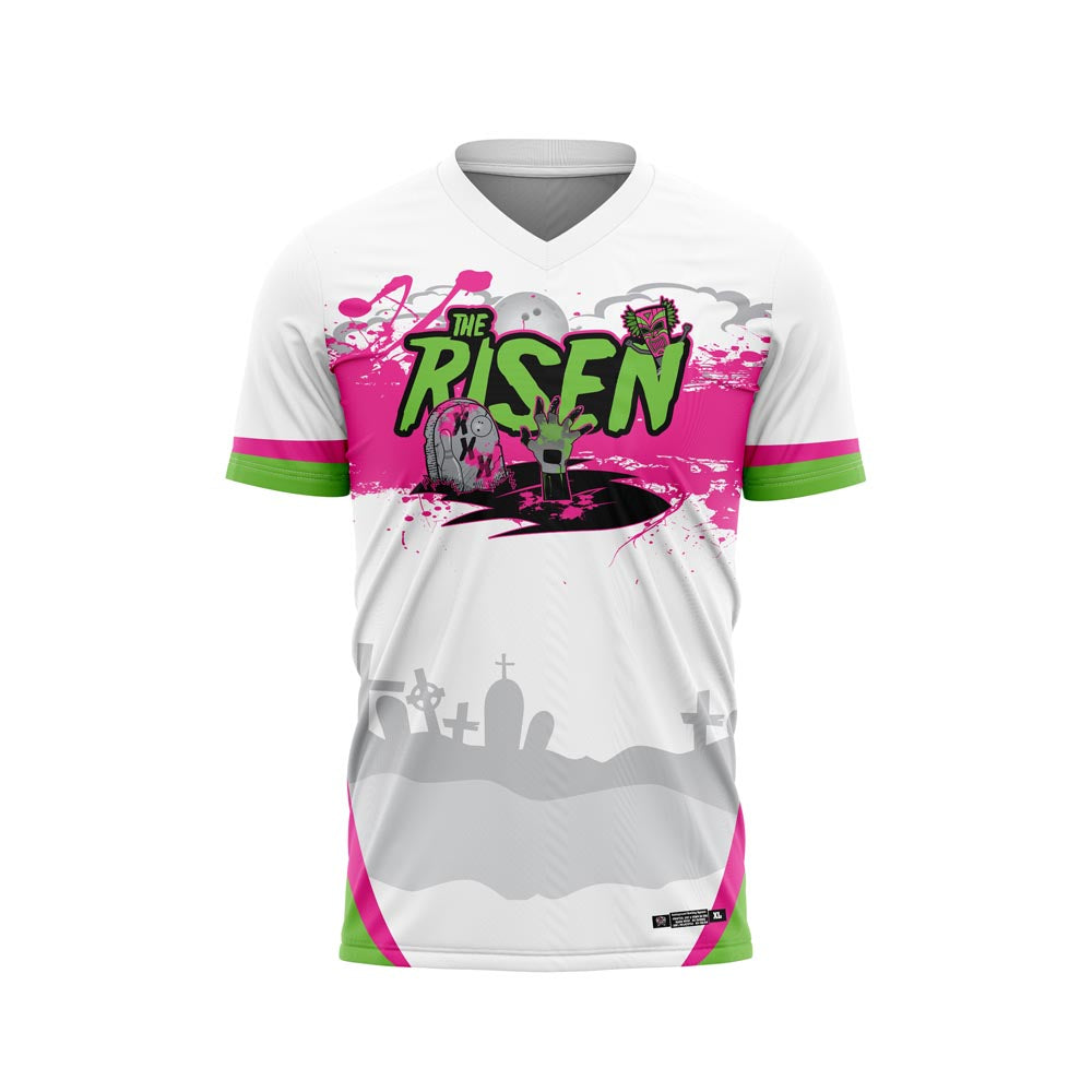 The Risen White Jersey