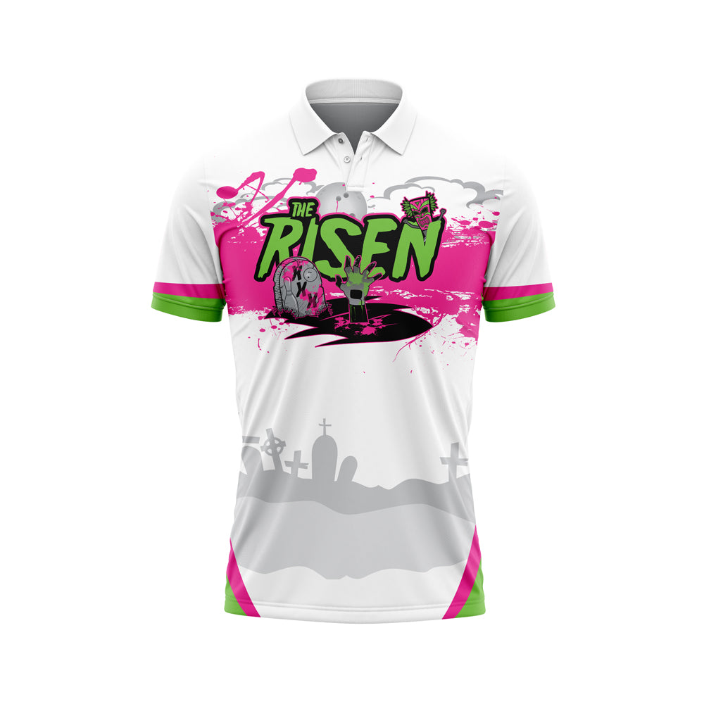 The Risen White Jersey