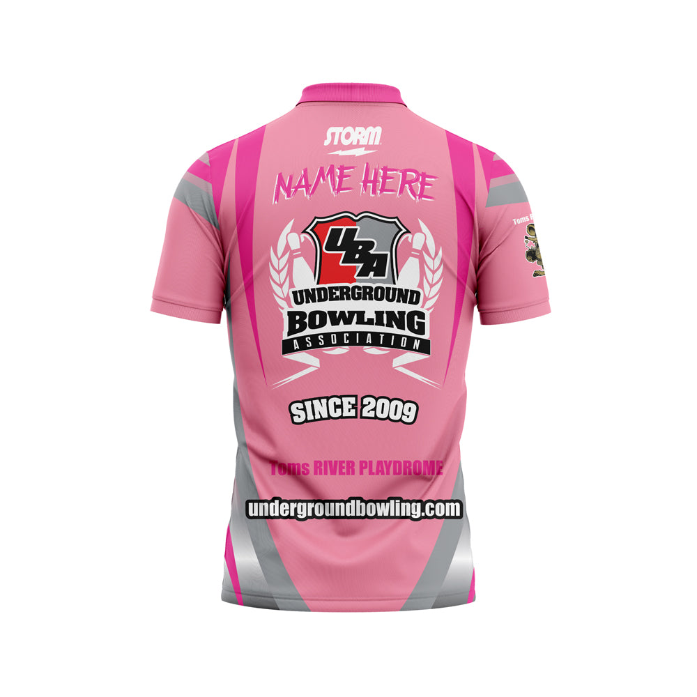 Tom's River Rats Breast Cancer Jersey