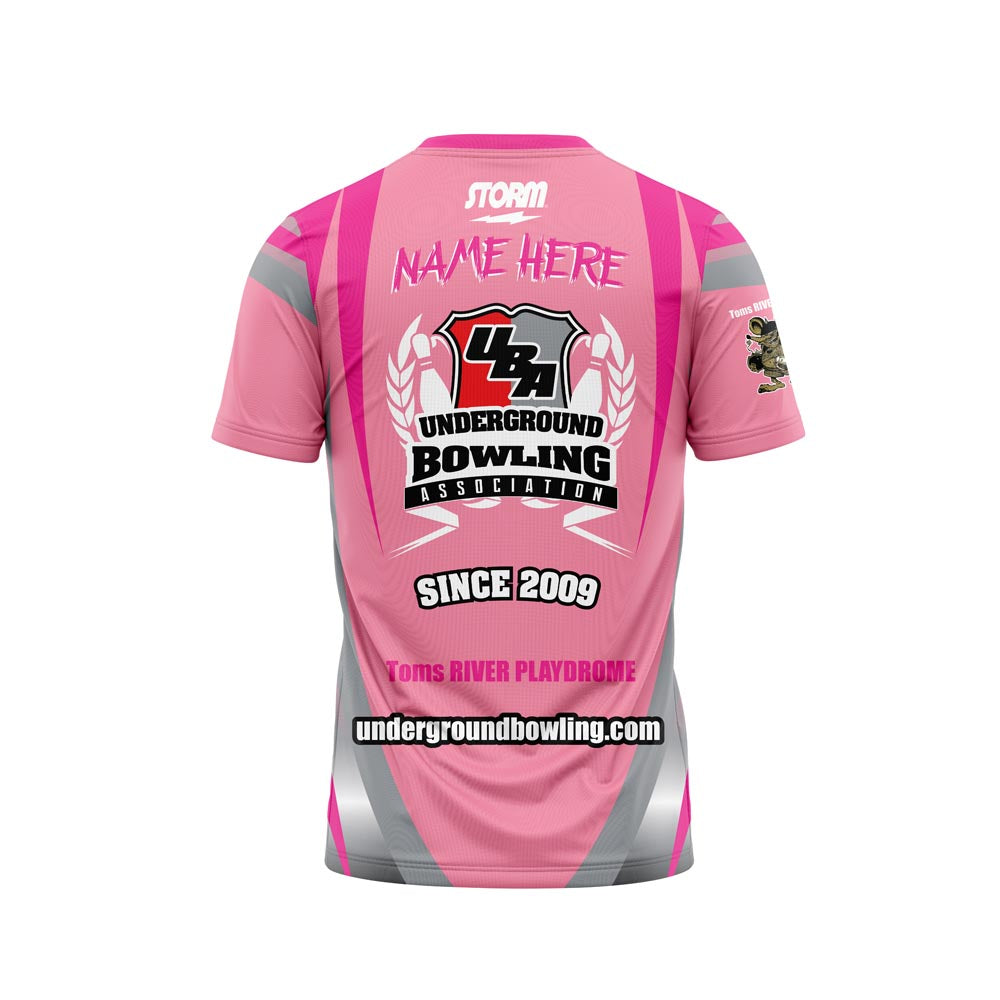 Tom's River Rats Breast Cancer Jersey