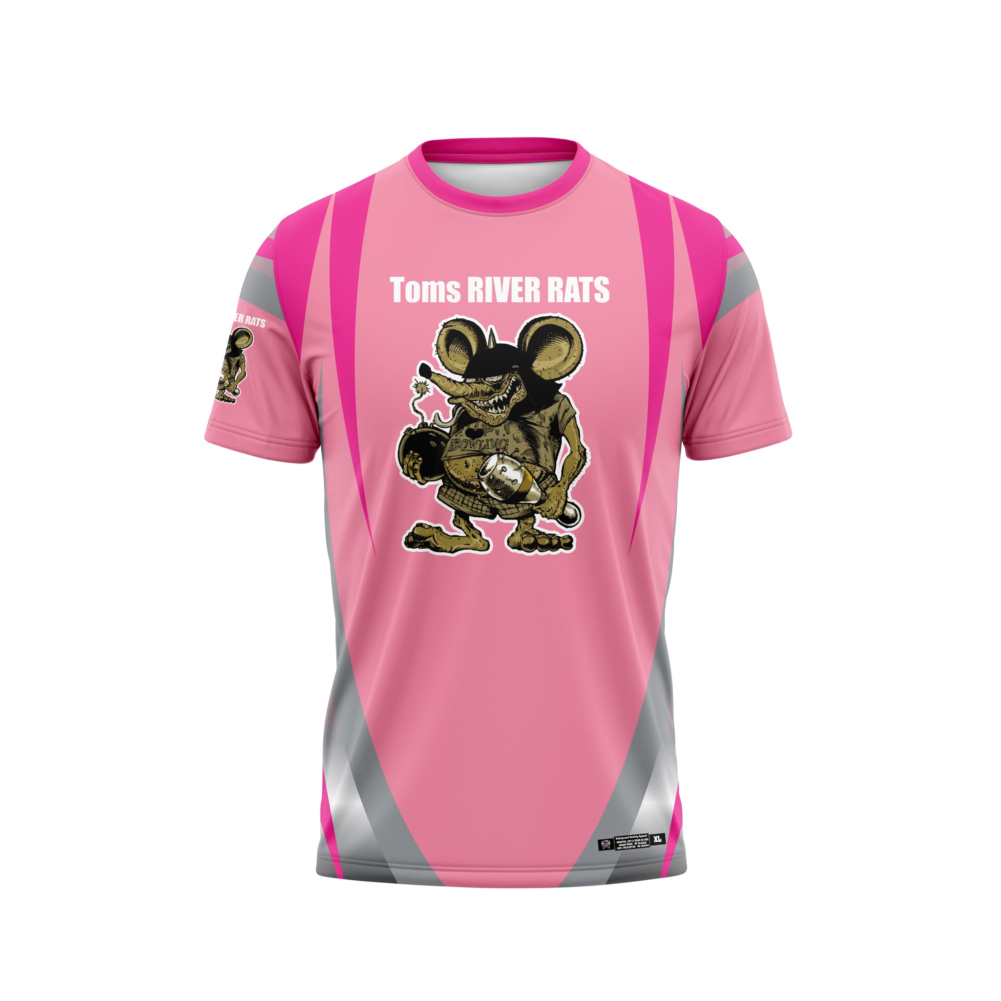 Tom's River Rats Breast Cancer Jersey