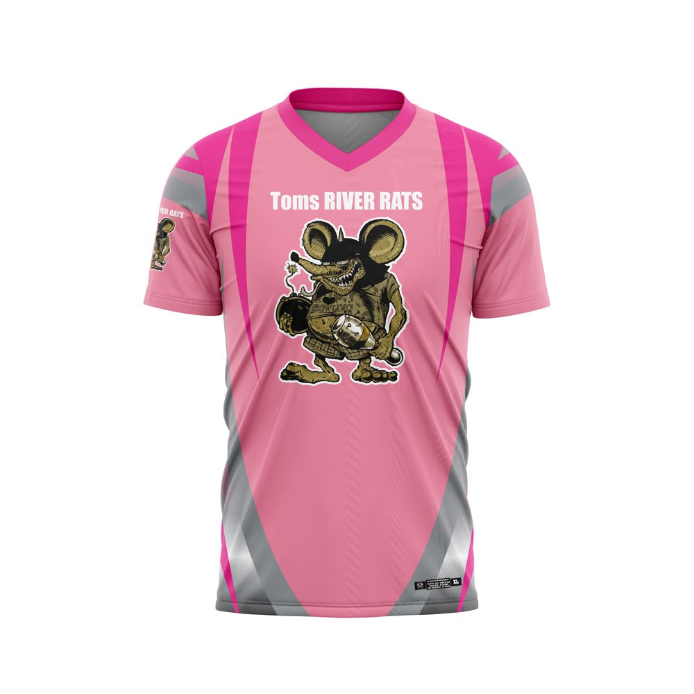 Tom's River Rats Breast Cancer Jersey