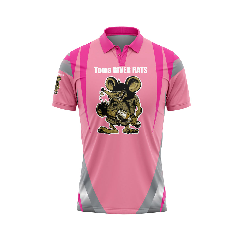 Tom's River Rats Breast Cancer Jersey