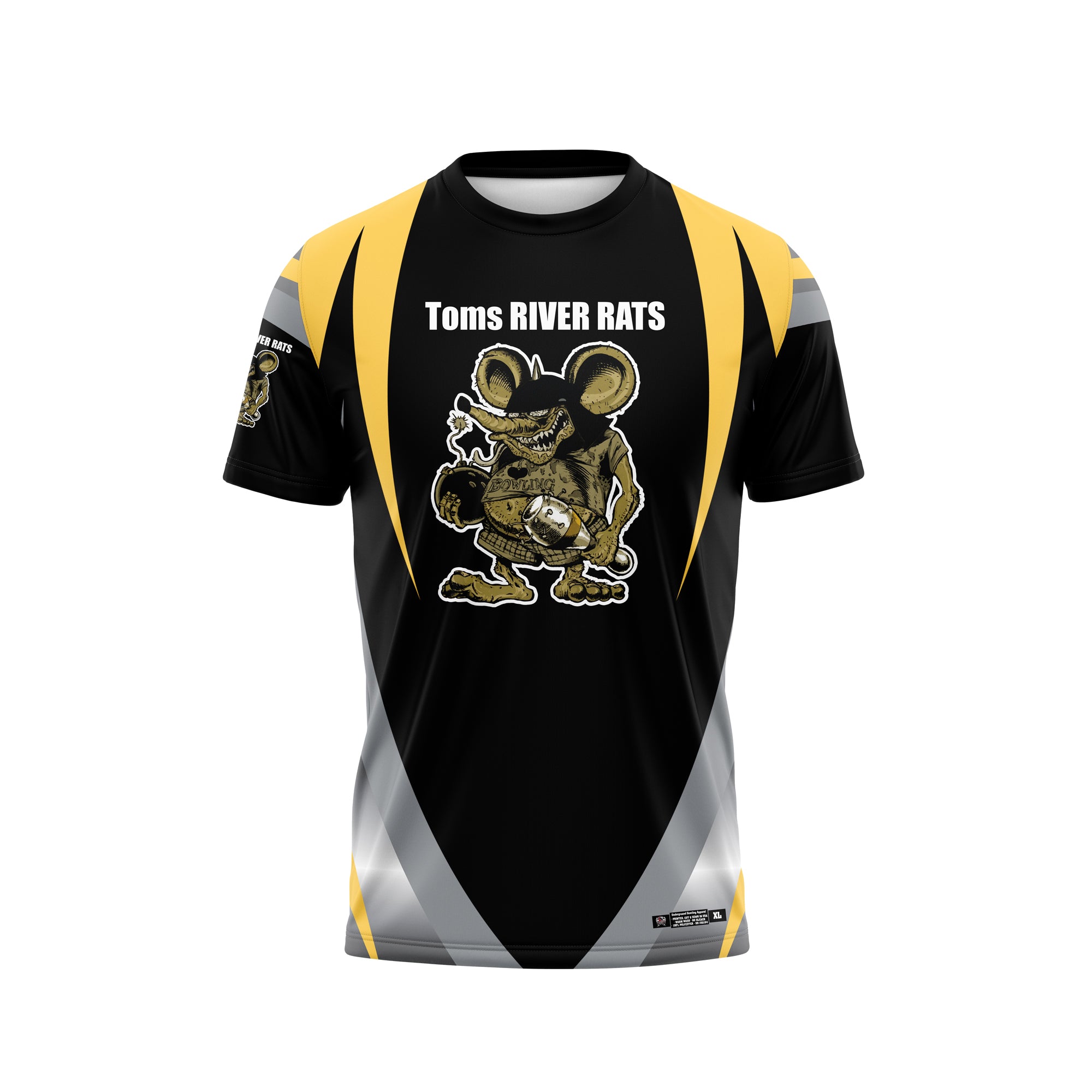 Tom's River Rats Home Jersey