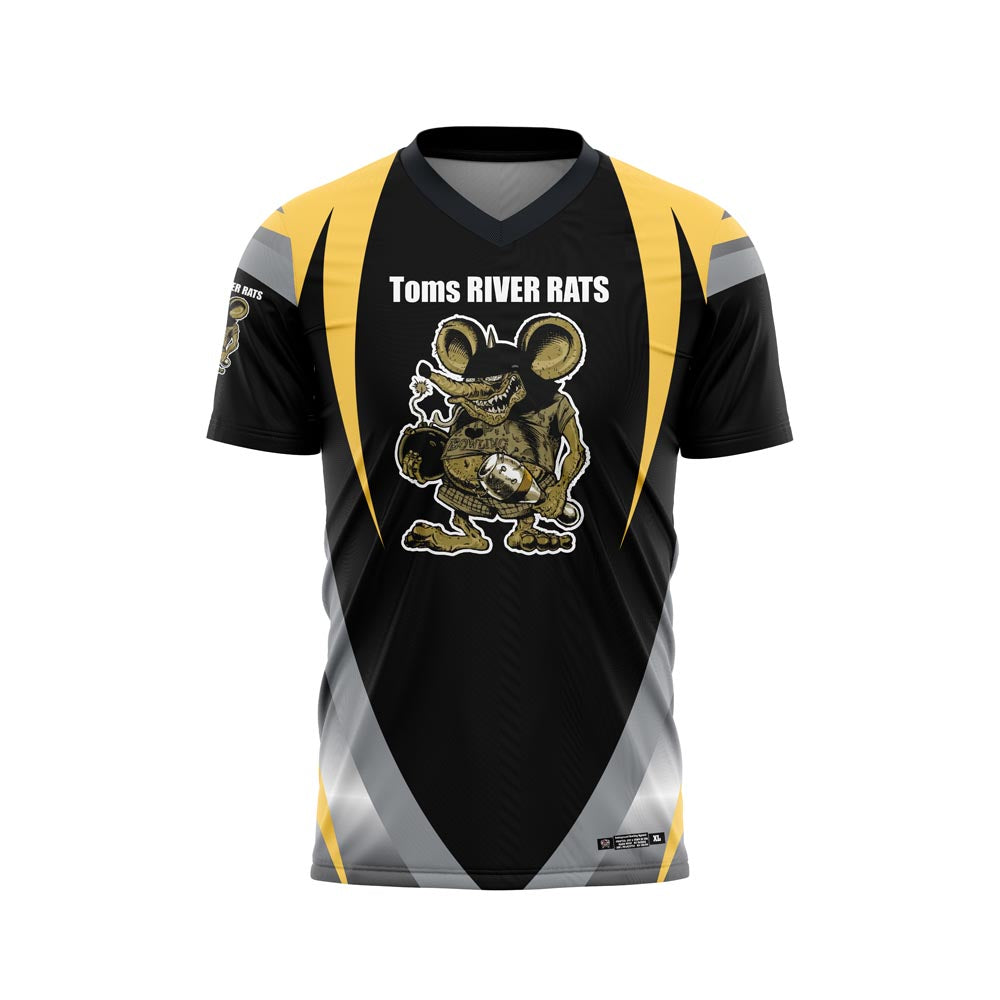 Tom's River Rats Home Jersey