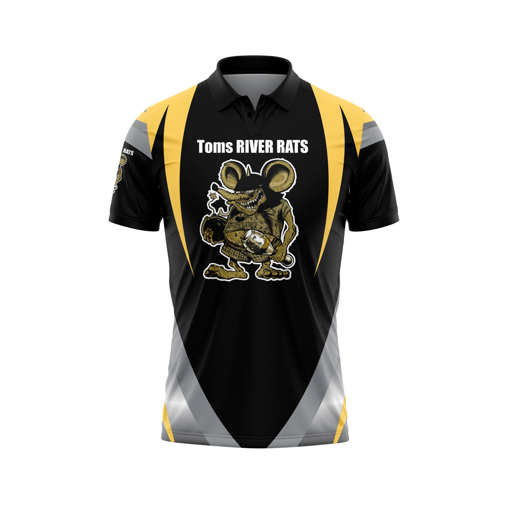 Tom's River Rats Home Jersey