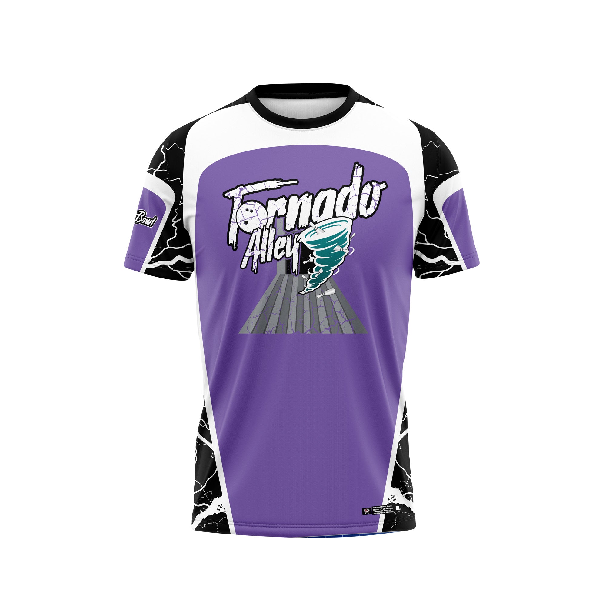 Tornado Alley Alternate Jersey