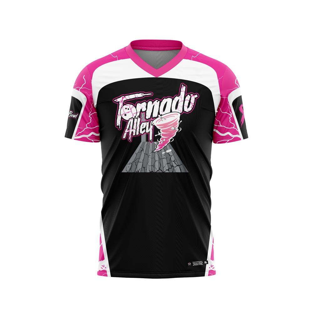 Tornado Alley Breast Cancer Jersey