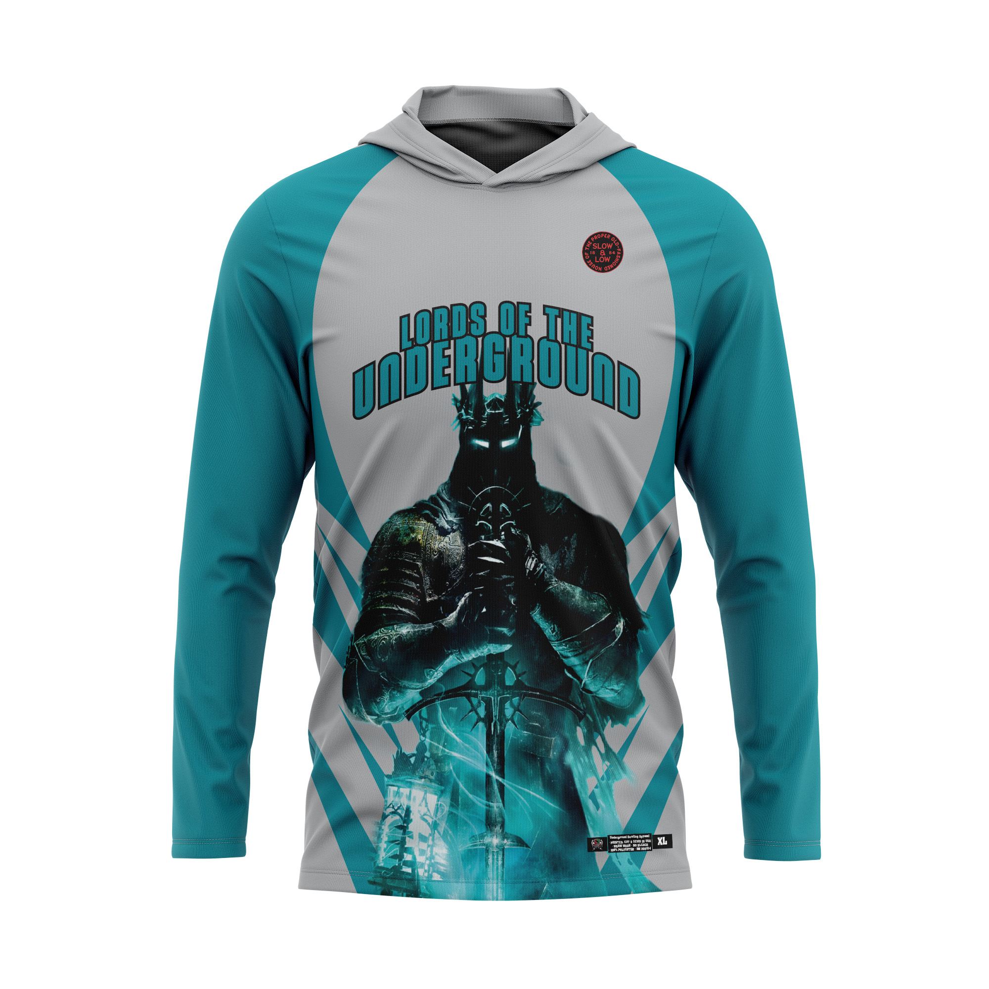 Lords Of The Underground Trible Jerseys