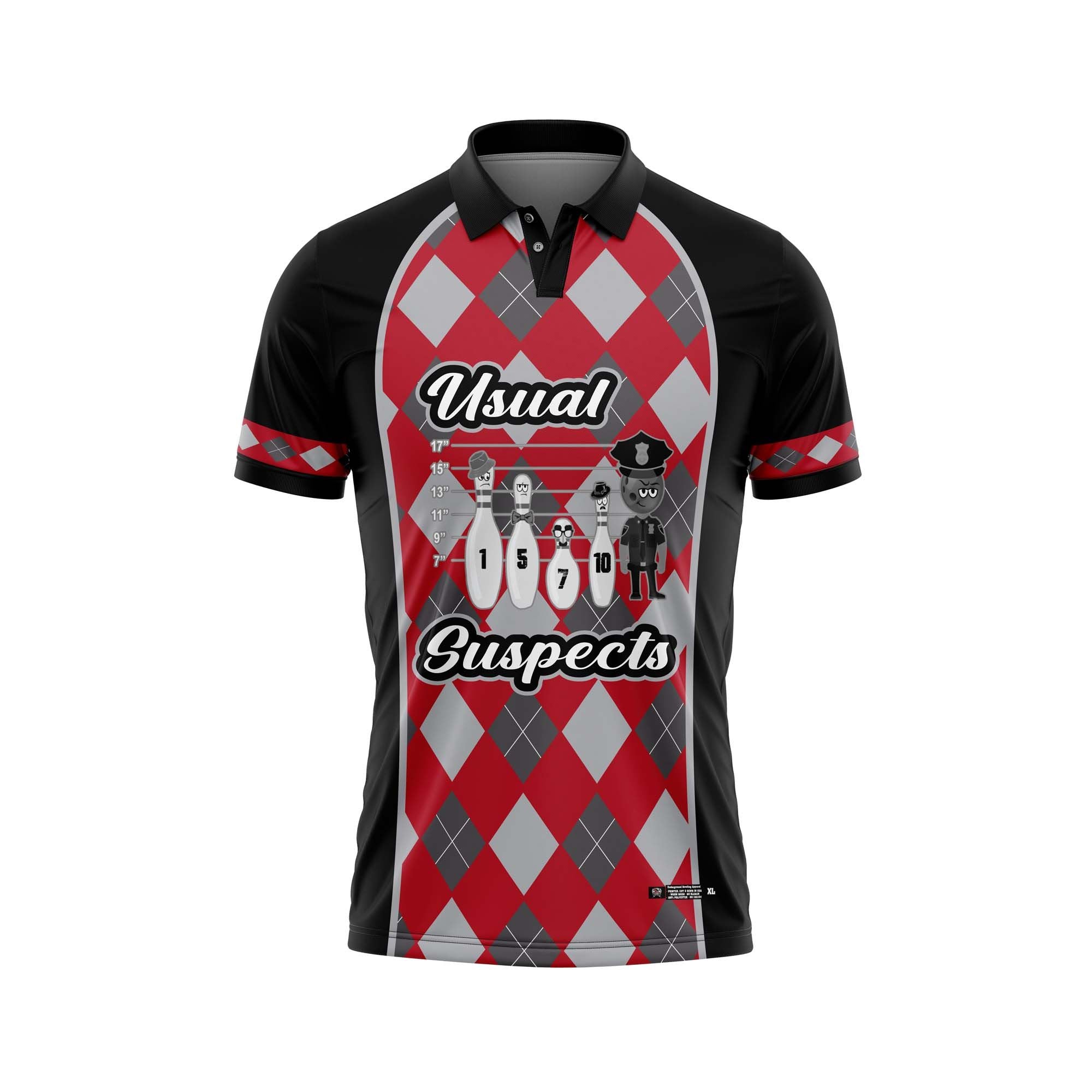 Usual Suspects Argyle Jersey