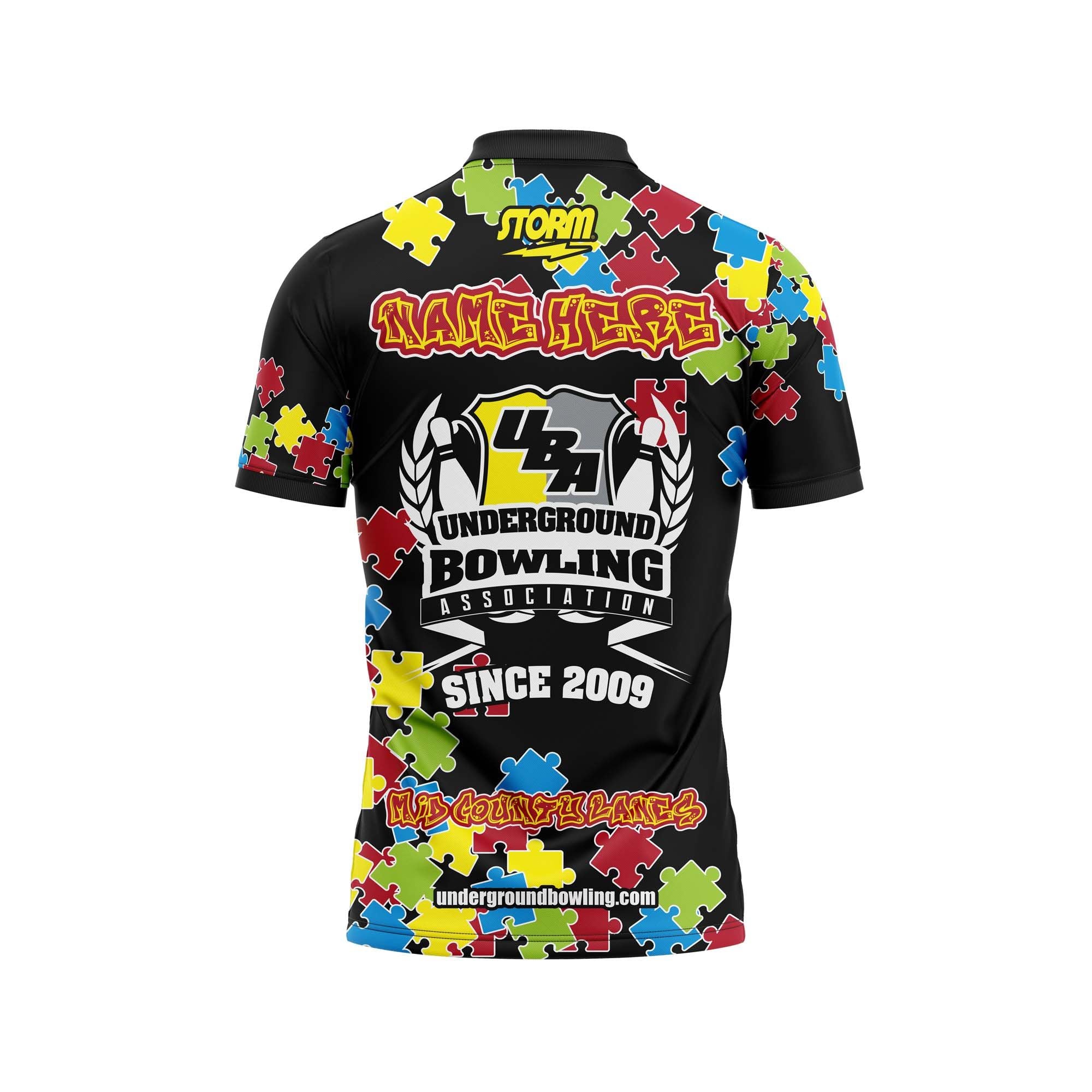 Usual Suspects Autism Jersey