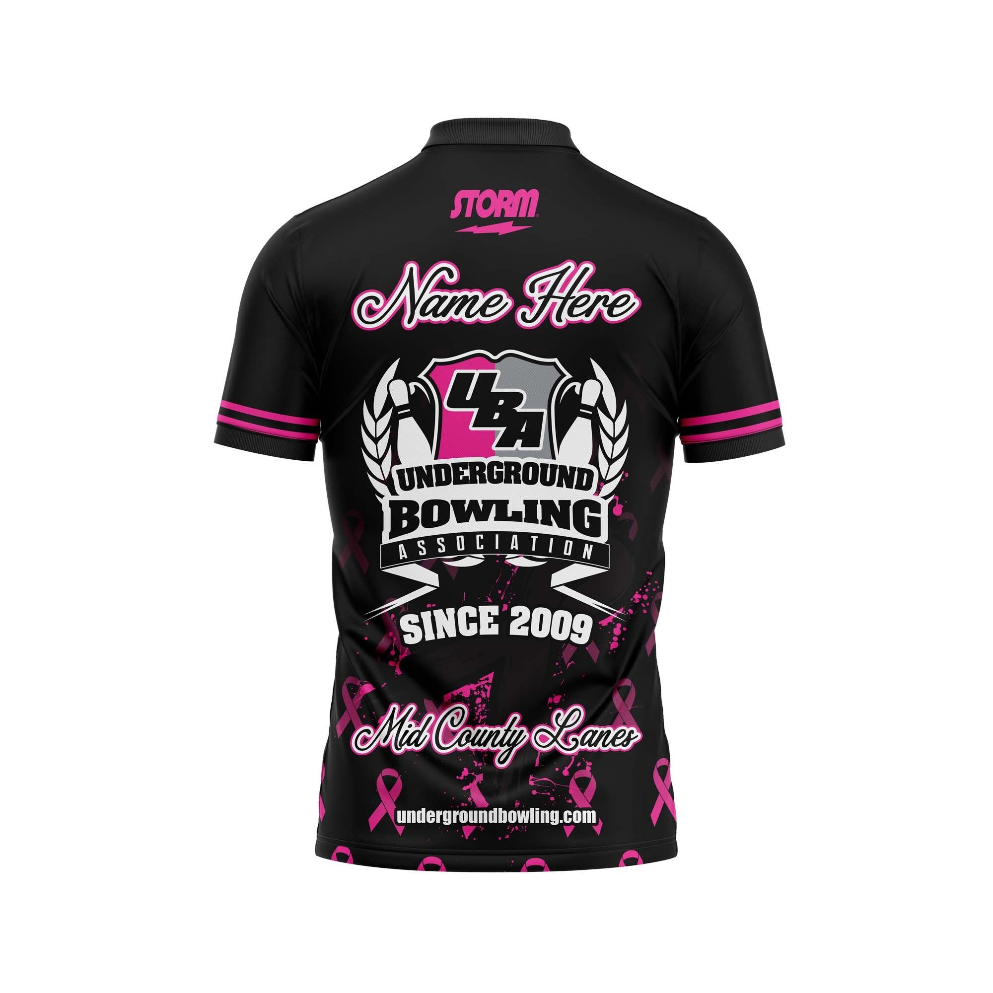 Usual Suspects Breast Cancer Jersey