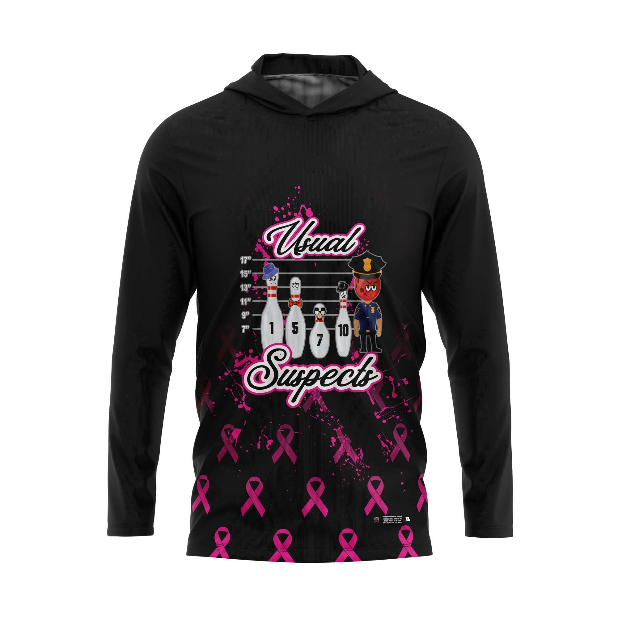 Usual Suspects Breast Cancer Jersey