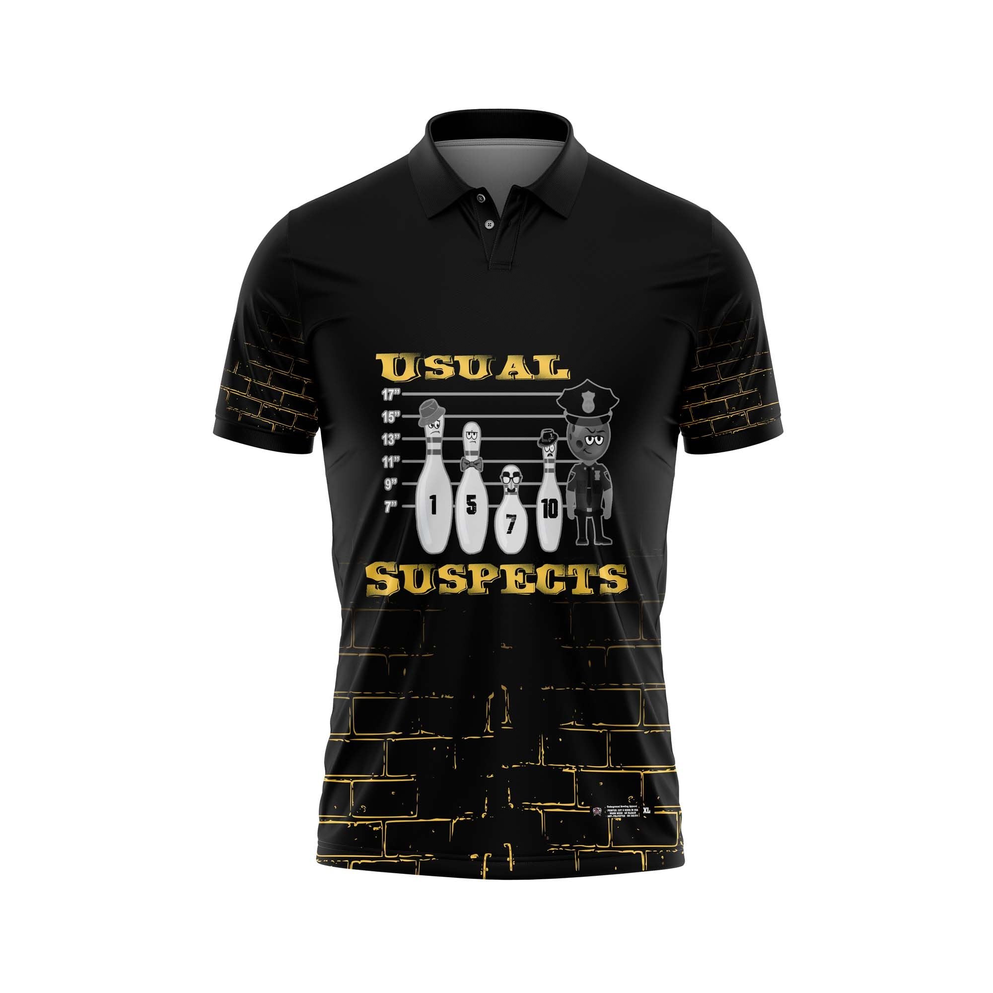 Usual Suspects Bricks Jersey