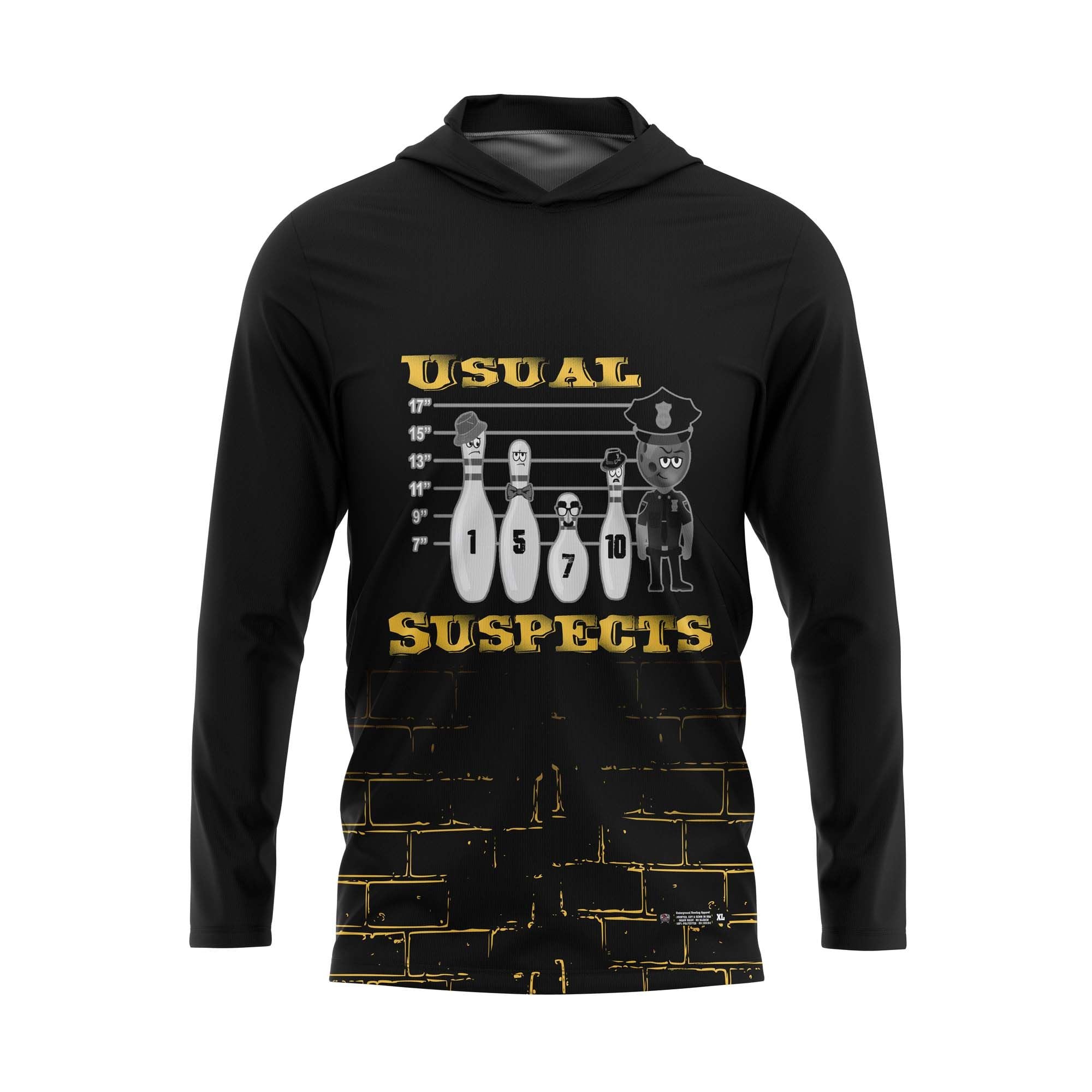 Usual Suspects Bricks Jersey