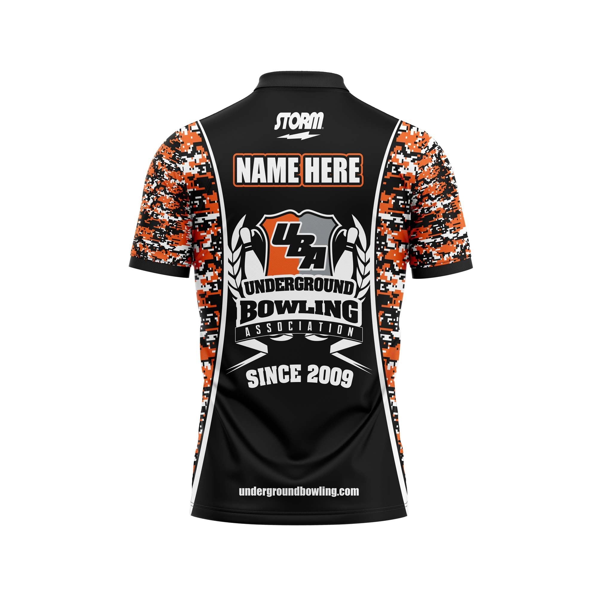 Usual Suspects Camo Jersey