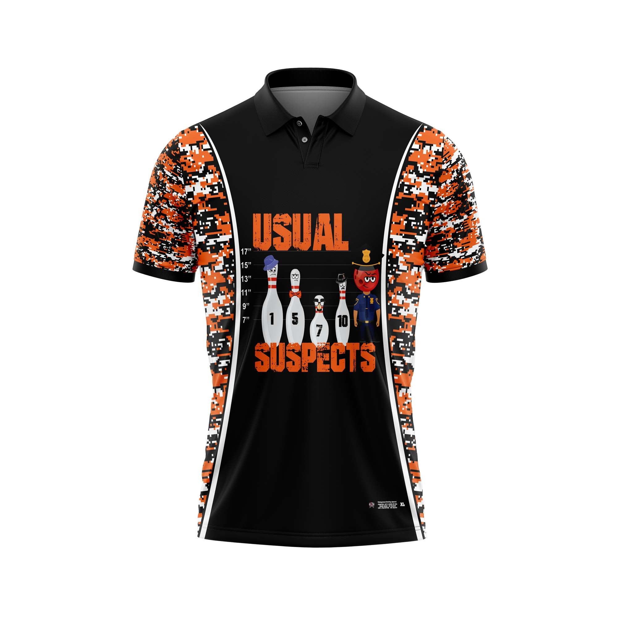 Usual Suspects Camo Jersey