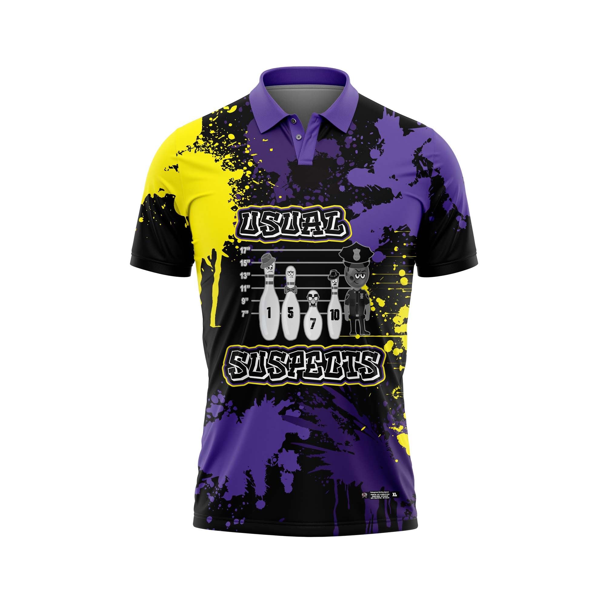 Usual Suspects Paint Jersey